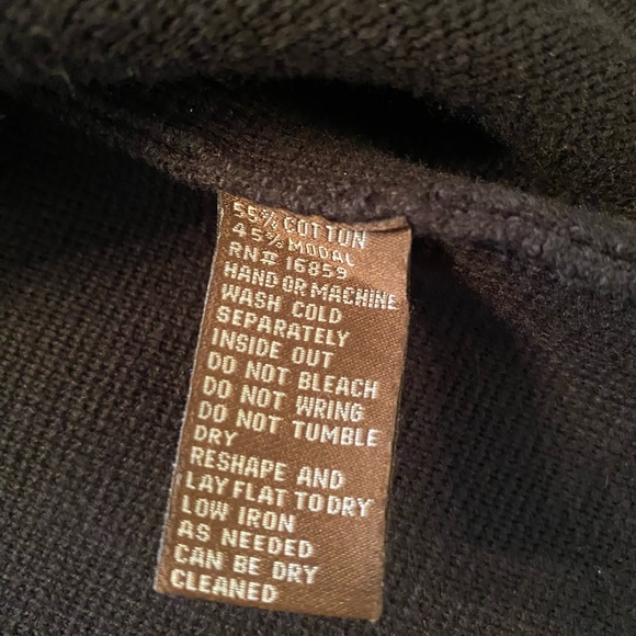 J. McLaughlin black jacket - Picture 6 of 7